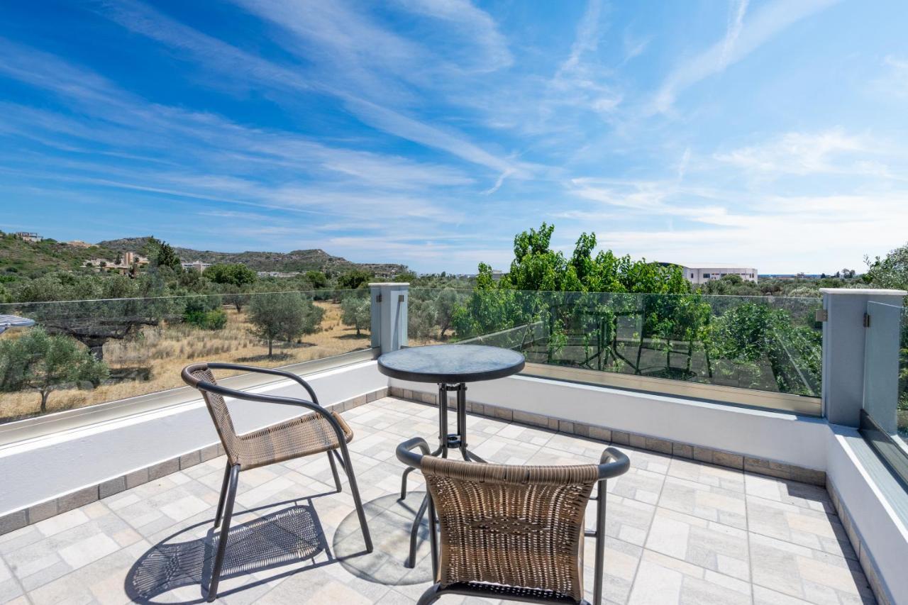 Aristos Garden Apartments Kalithies Exterior foto